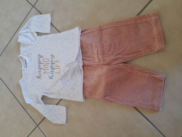 Lot vêtements fille 6 mois - photo numéro 2