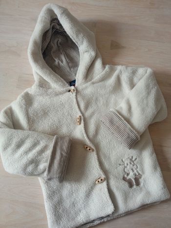Veste pilou pilou 4 ans
