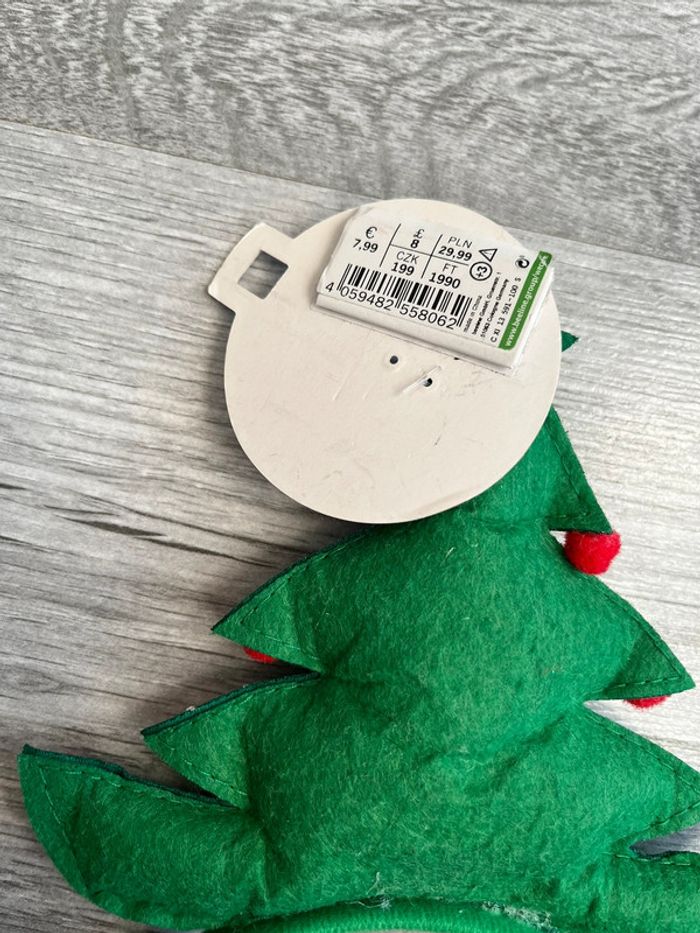 Serre tête Noël I am - photo numéro 2