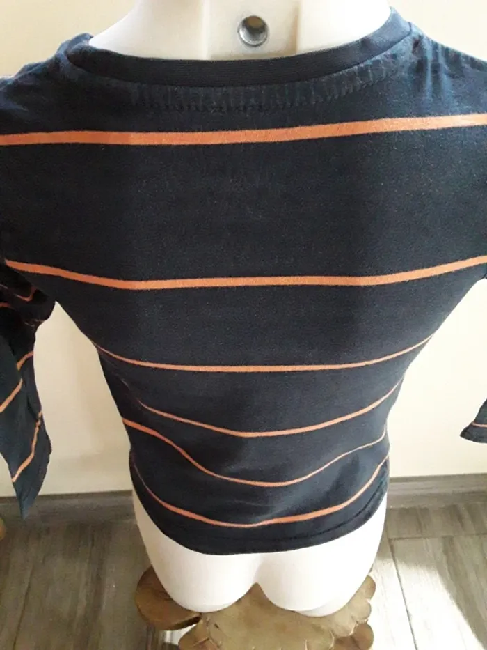 Tee-shirt manches longues 104 cm - photo numéro 4