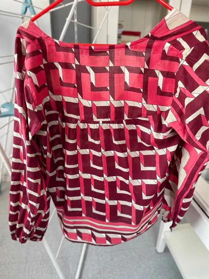 La blouse rouge Antik Batik - photo numéro 7