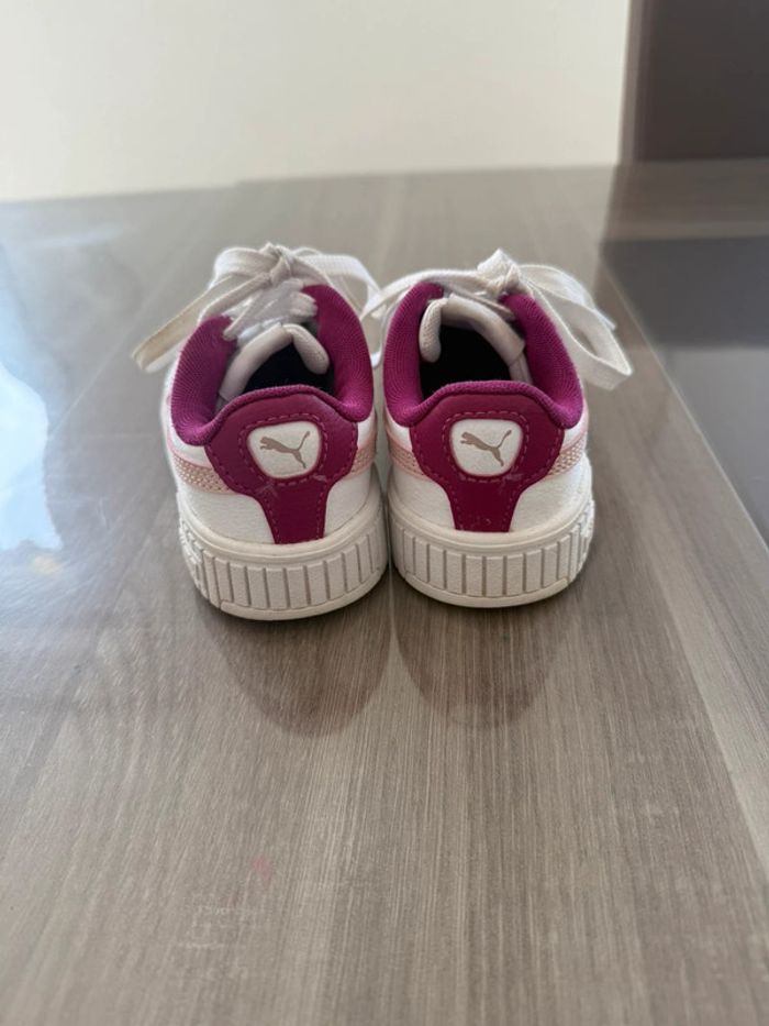 Basket Puma fille taille 28 - photo numéro 4