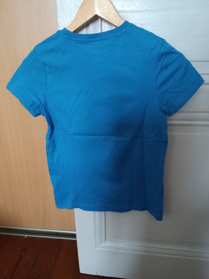 Tee-shirt Kiabi bleu et multicolore - photo numéro 3