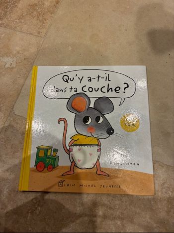 Qu’y a-t-il dans ta couche