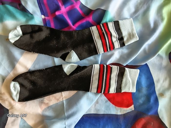 Chaussettes rick Sanchez de rick and morty - photo numéro 4