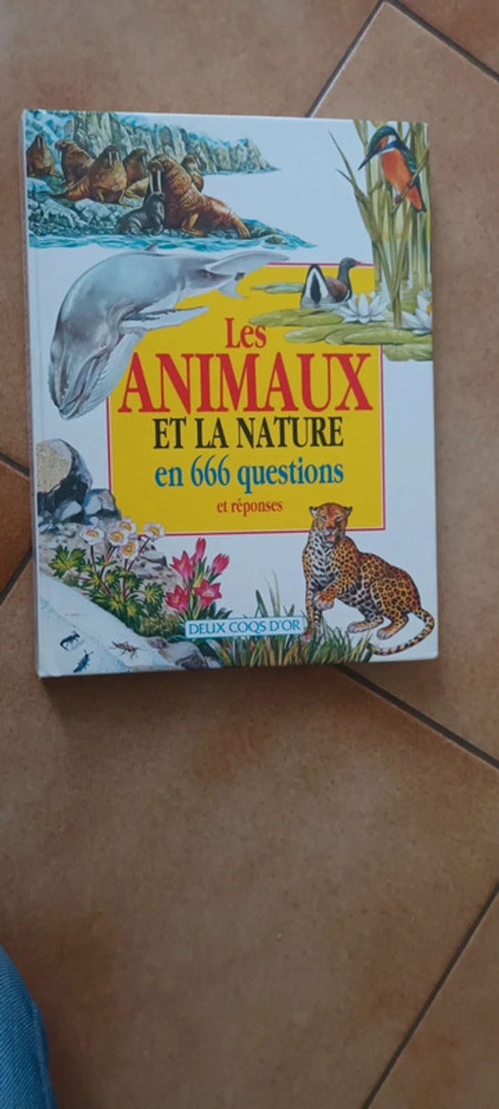 Le animaux et la nature
