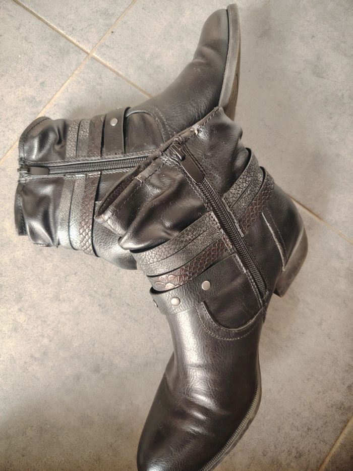 Bottines femme - photo numéro 7