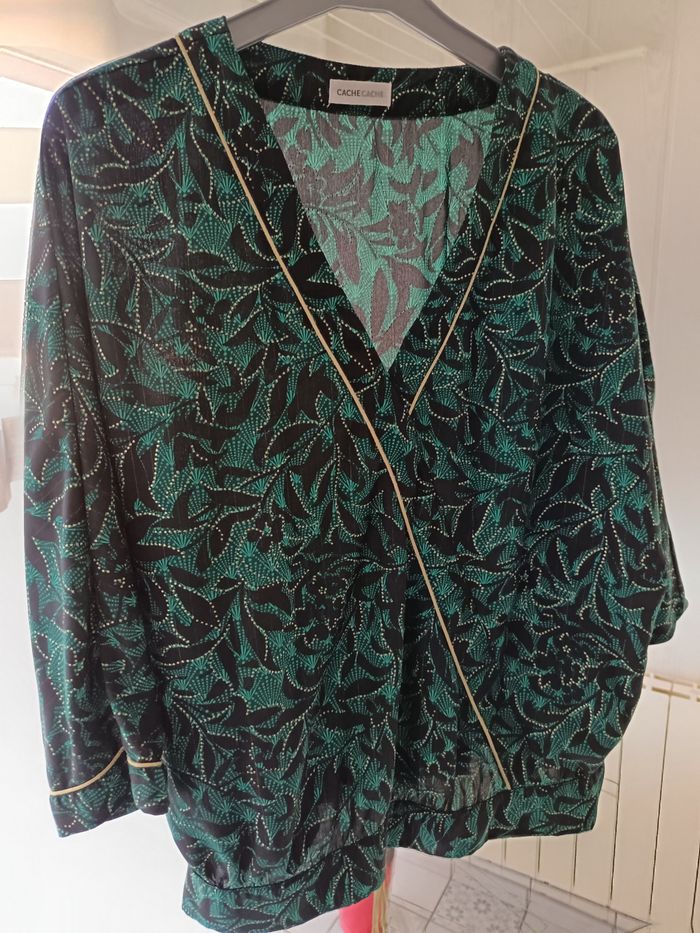 Blouse manche 3/4 - photo numéro 5