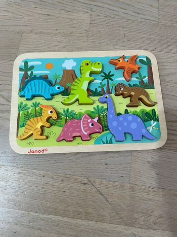 Puzzle en bois