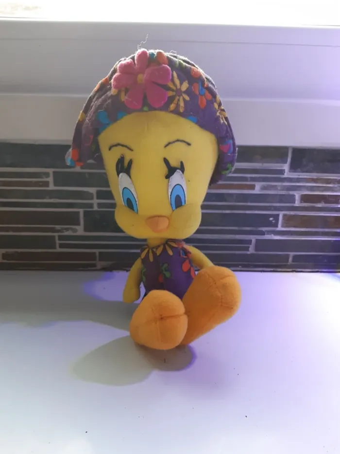 Peluche titi