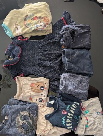 Lot vêtements 18 mois