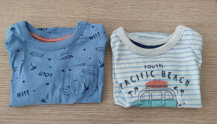 Tee shirt manches longues