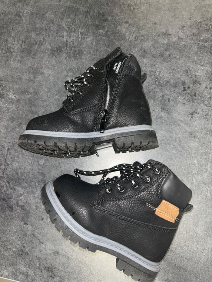 Bottines cuir - photo numéro 4