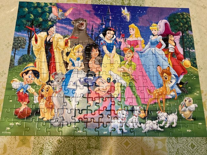 Puzzle Disney 200 pièces - photo numéro 2
