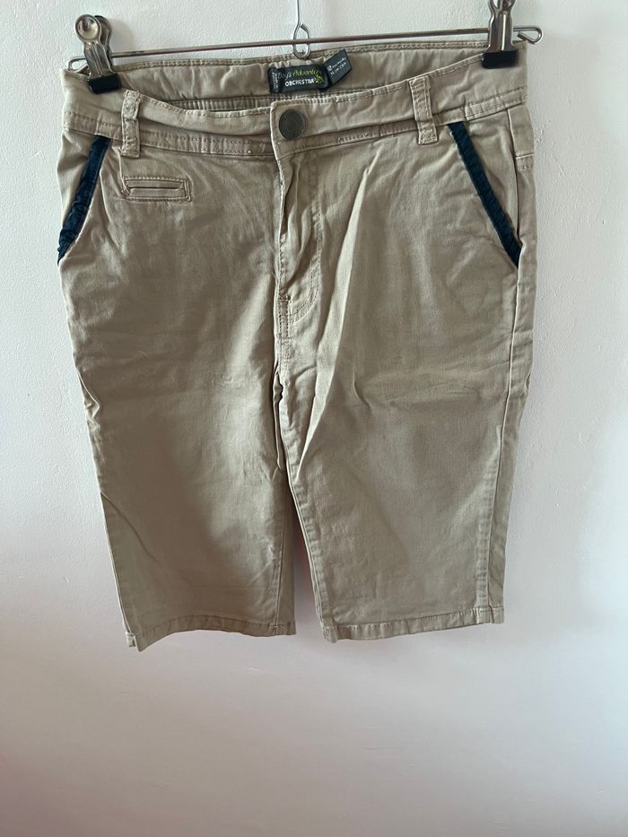 SHORT BEIGE