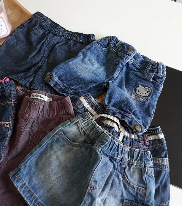 Lot de short et jeans taille 6 mois💞🌿 - photo numéro 4