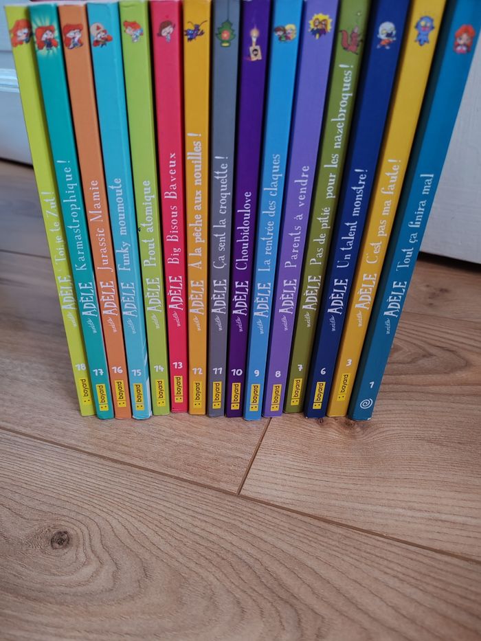 Collection Mortelle ADÈLE - photo numéro 2