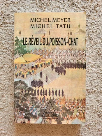 Livre "Le réveil du poisson-chat" de Michel Meyer et Michel Tatu - Thriller géopolitique
