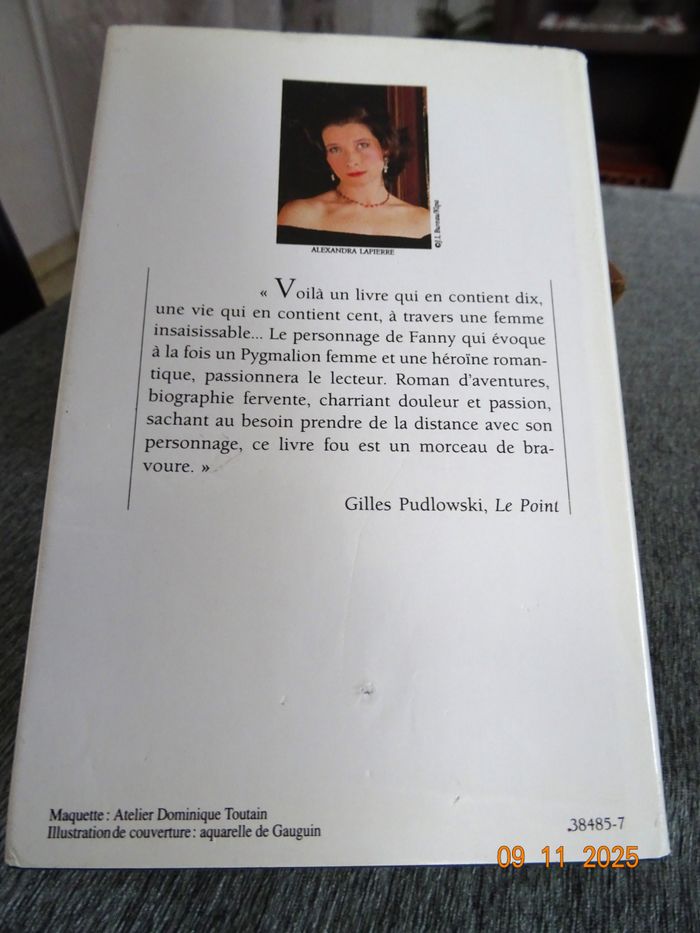 fanny stevenson entre passion et liberté - photo numéro 2