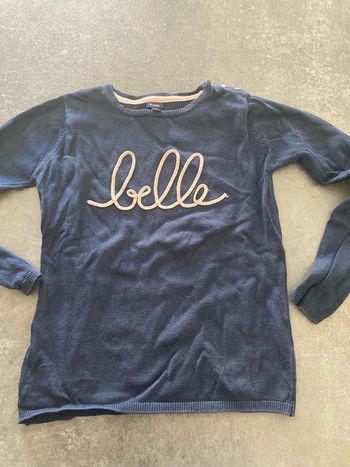pull printemps été fille 12 ans