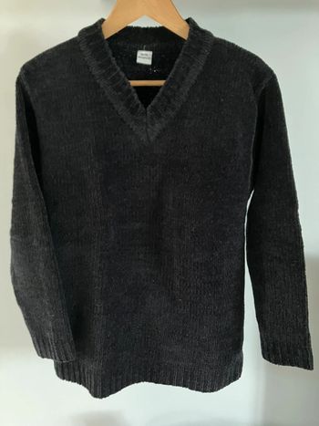Pull noir 38/40