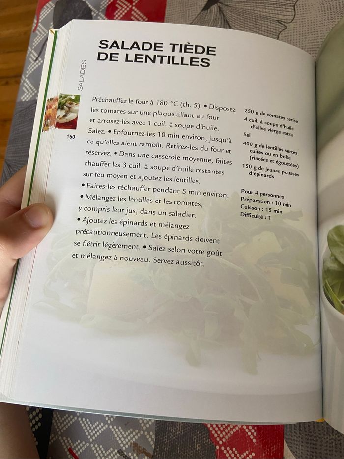 ~ Rachel Lane ~ Les essentiels de la cuisine en 5 ingrédients - photo numéro 3
