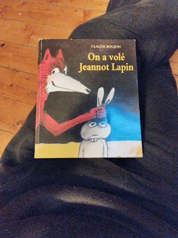 On a volé Jeannot lapin