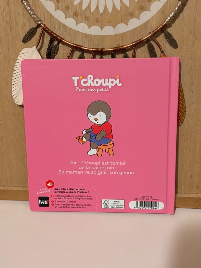 Tchoupi a un bobo - photo numéro 2