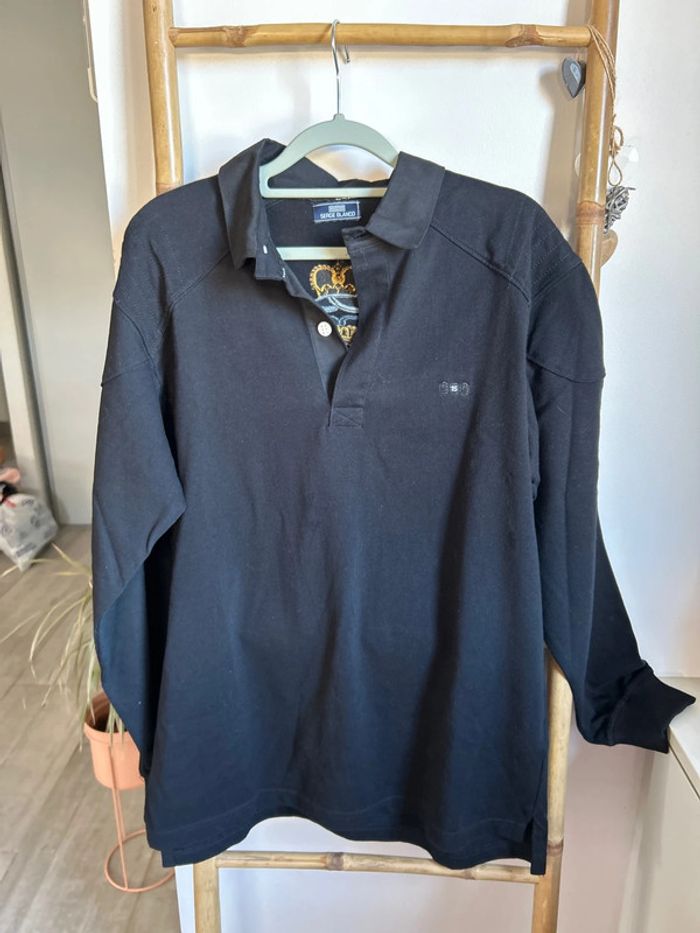 Polo Serge Blanco