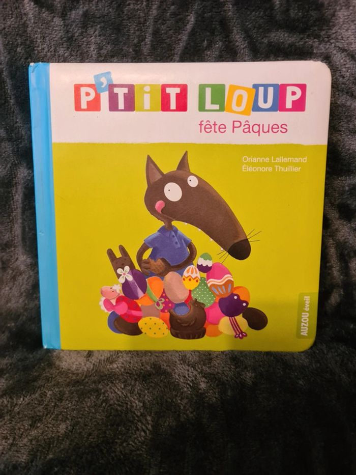 P'tit loup fête pâques