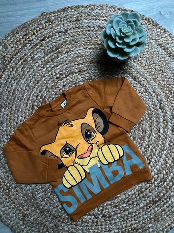 Sweat roi lion simba 18 mois