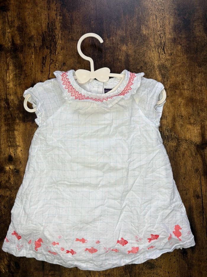 Robe sergent major 12m