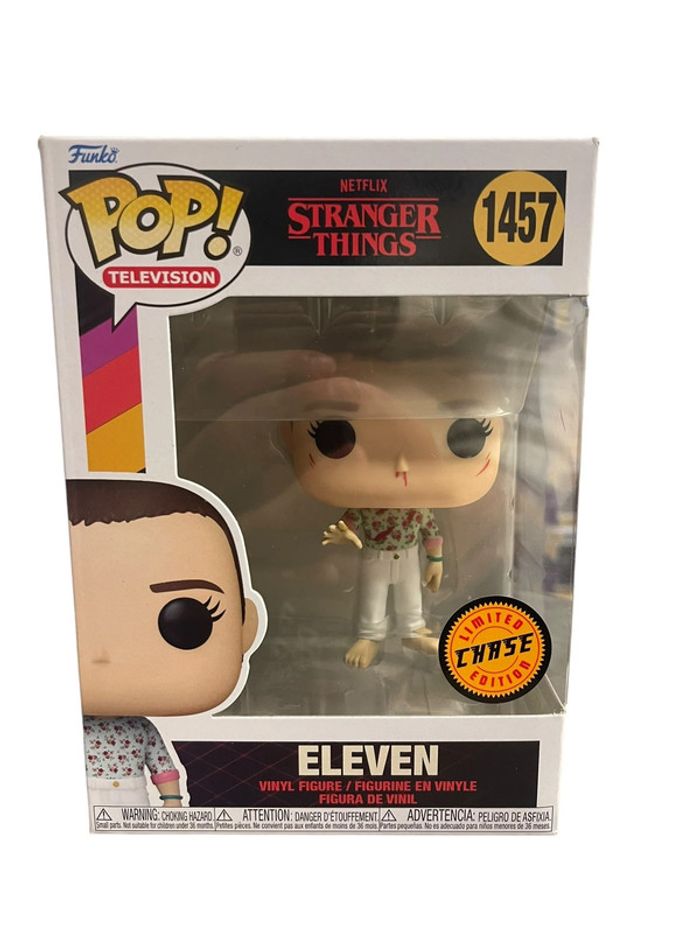 Figurine Funko Pop Stranger Things Eleven Limited Chase édition 1457 neuf
