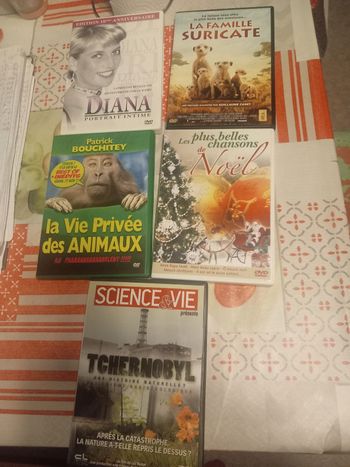 Lot de 5 DVD 