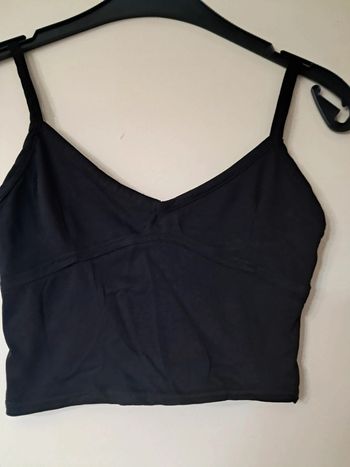 Brassière noire