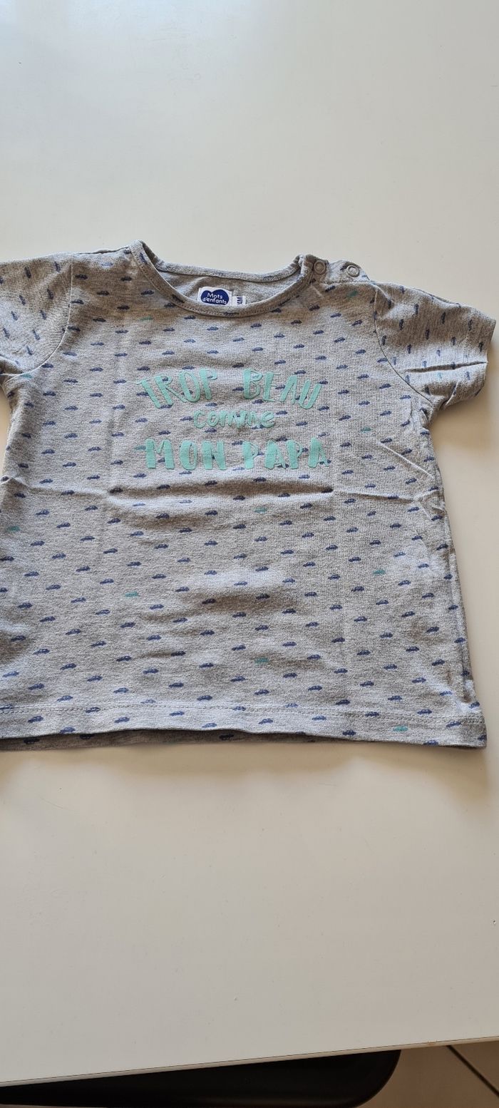 T-shirt gris
