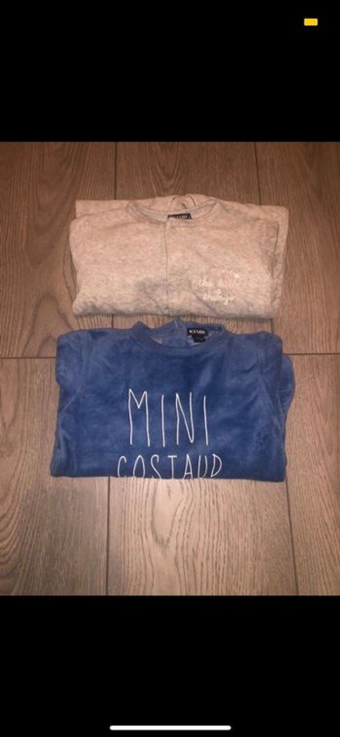 Lot de 2 pyjamas 3 mois - photo numéro 2