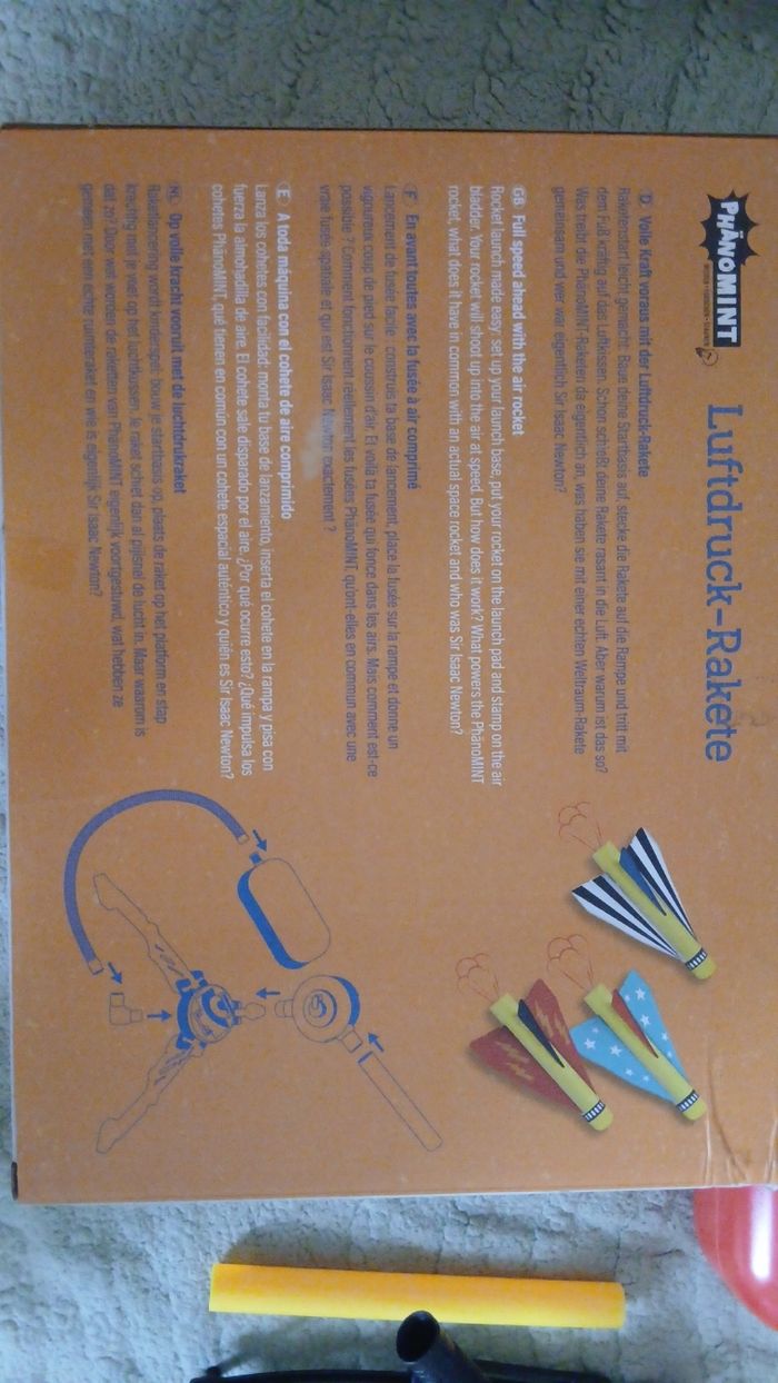 Fusée a air comprimé - photo numéro 2