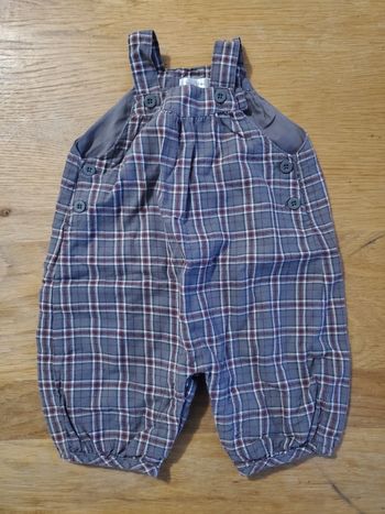 Salopette garçon 1 mois Bout'Chou