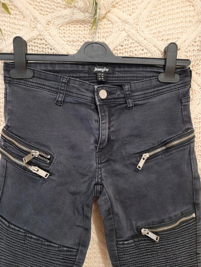 Jeans noir 36 - photo numéro 4