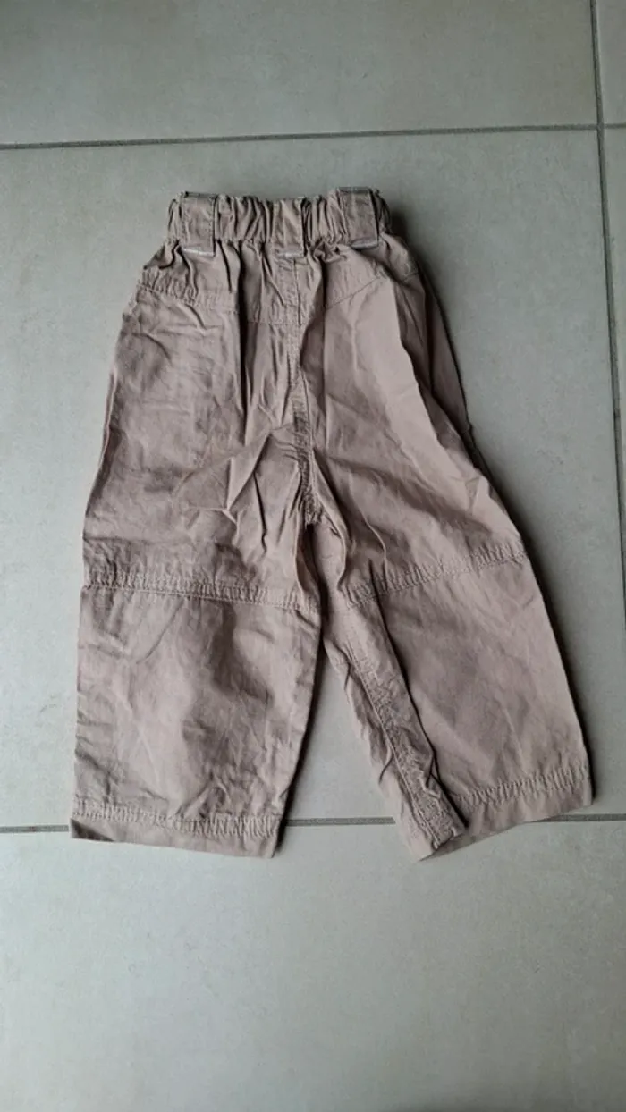 Lot 3 pantalons souples 12 mois - photo numéro 7