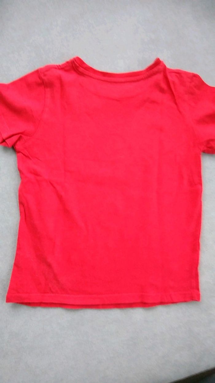 T-shirt rouge - photo numéro 3
