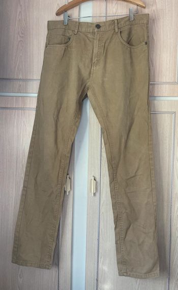 Jean homme 42 beige