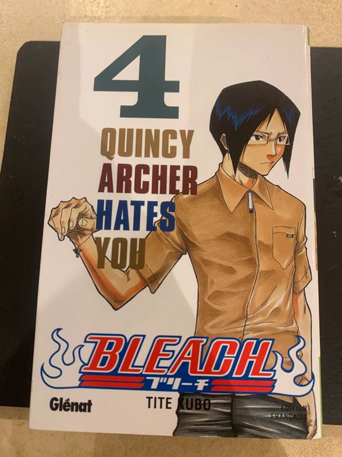 Manga bleach tome 4 Collection, faites votre lot