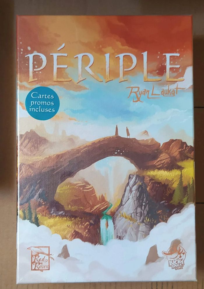 Periple - Jeu de société sous emballage - Prix Ferme