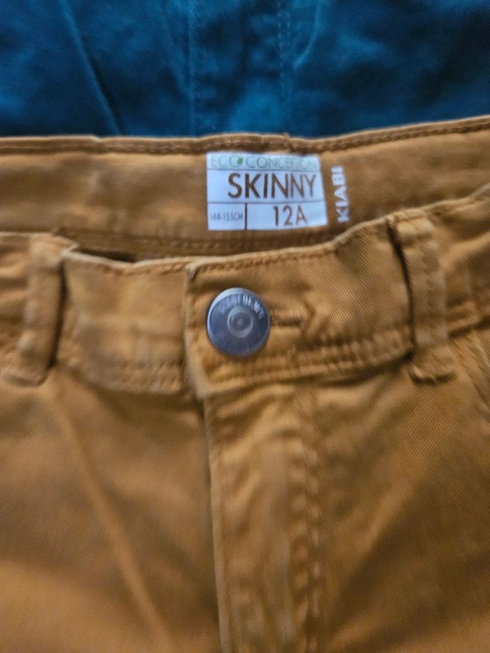 Lot jeans 12 ans - photo numéro 10