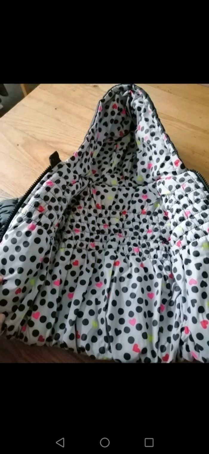 Doudoune fille 3 mois