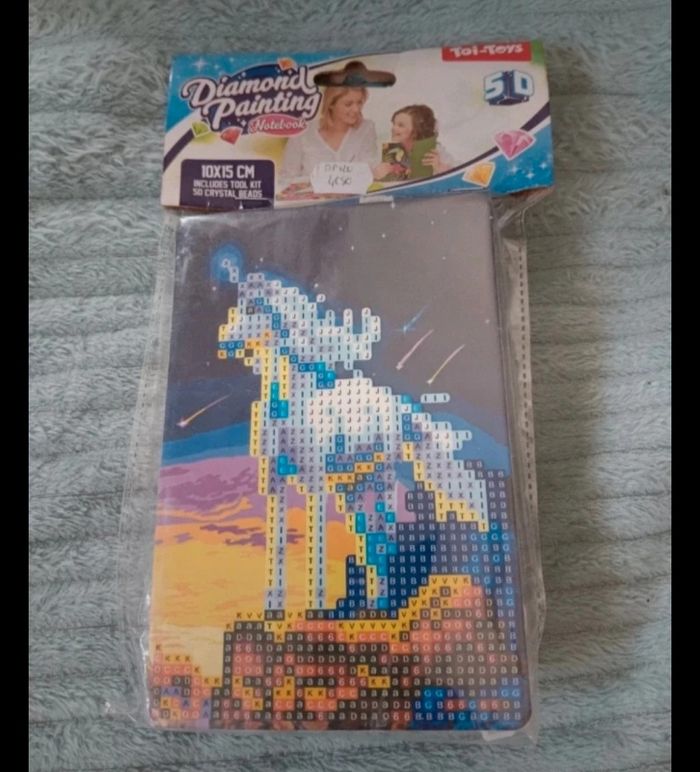 Diamond painting licorne nuit