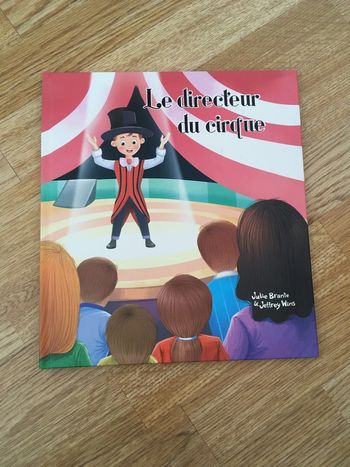 Le directeur du cirque