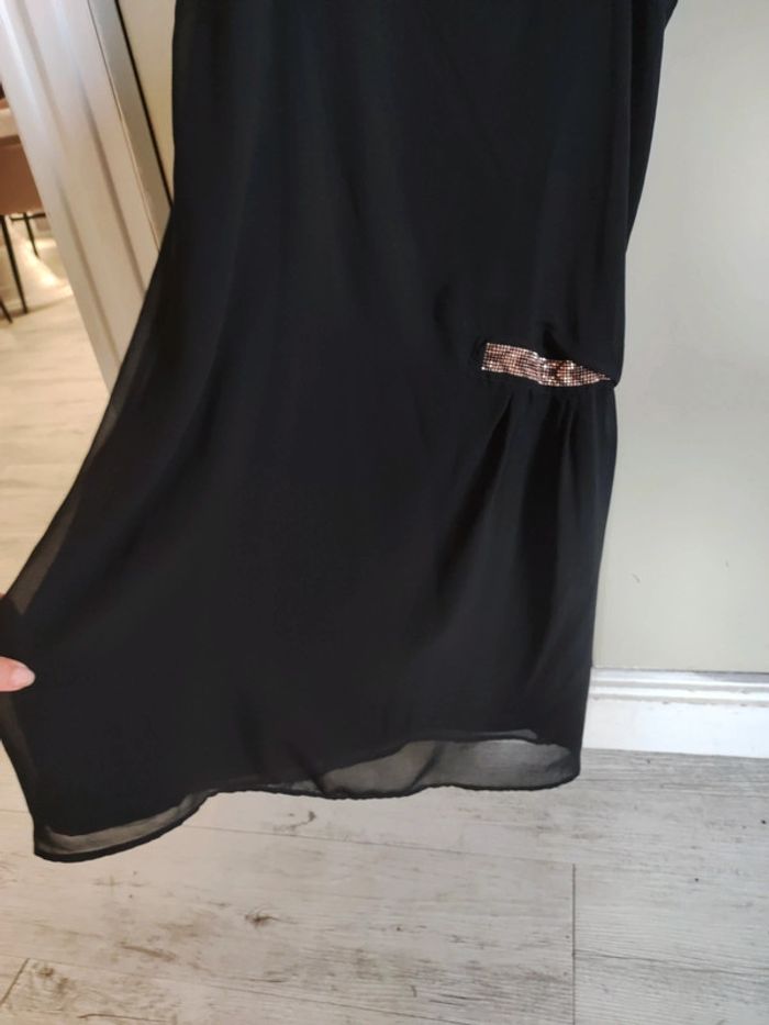 Petit robe noir IKKS t38 - photo numéro 2